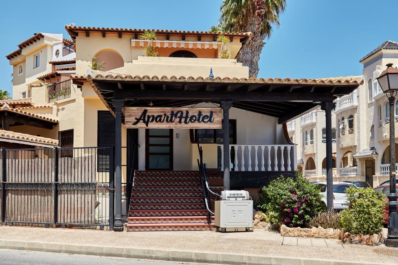 Espanatour Aparthotel Torrevieja Ngoại thất bức ảnh